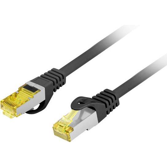 Lanberg PCF6A-10CU-0300-BK (S/FTP, CAT6a, 3 m), Netzwerkkabel