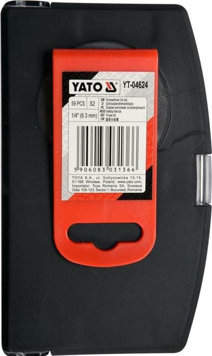 Productafbeelding Yato EINDE KIT 59 st.