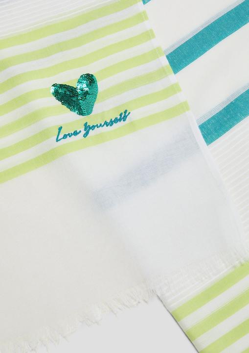 Actual product image S.Oliver Tuch Leichter Tuchschal mit Streifen