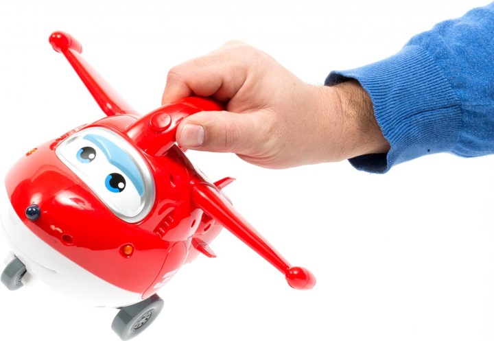 Actual product image Super Wings Soap bubble device Jett