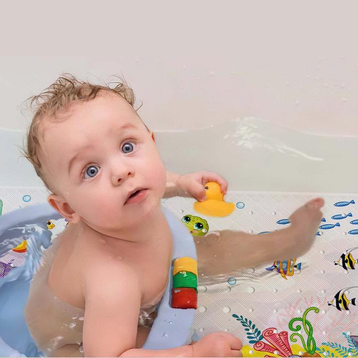 Produktbild Activity Board Badematte für Kinder, rutschfeste Duschmatte