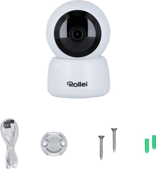 Actual product image Rollei Indoor Security Cam IPC-88 (1920 x 1080 Pixels)