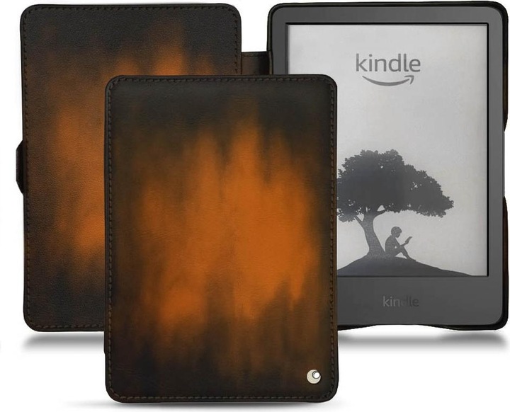 Image du produit Noreve Coque en cuir à rabat horizontal (Kindle)