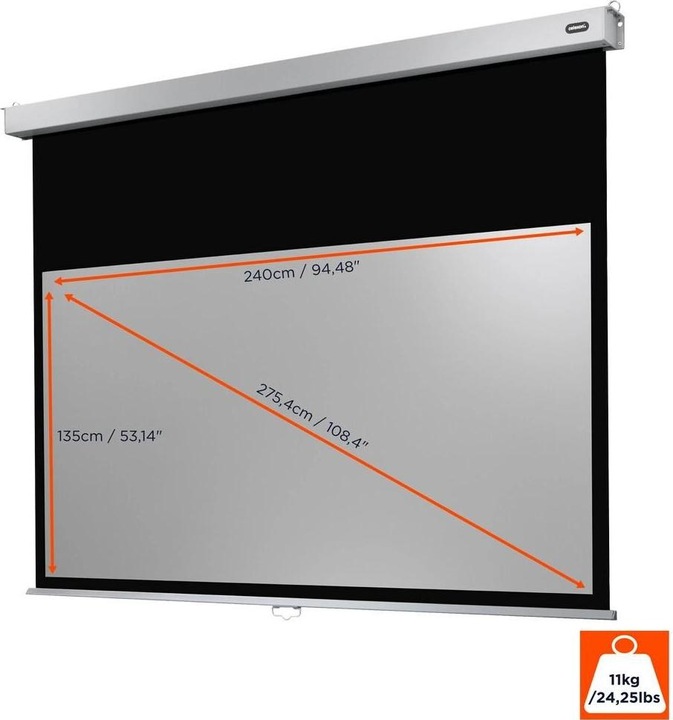 Actual product image Celexon Rollo Professional Plus (108", 16:9)