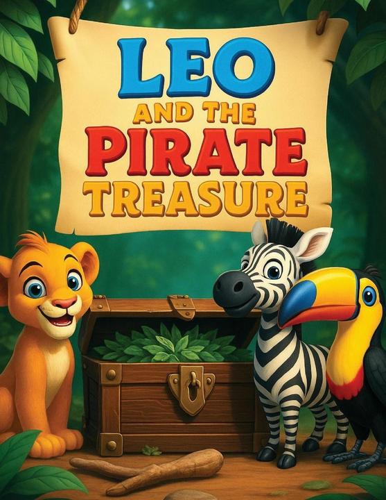 Produktbild Leo and the Pirate Treasure (Englisch, Joe Baulackey, 2025)