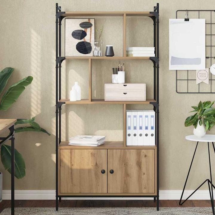 Immagine prodotto vidaXL Buchständer (30 x 76.50 x 154.50 cm)