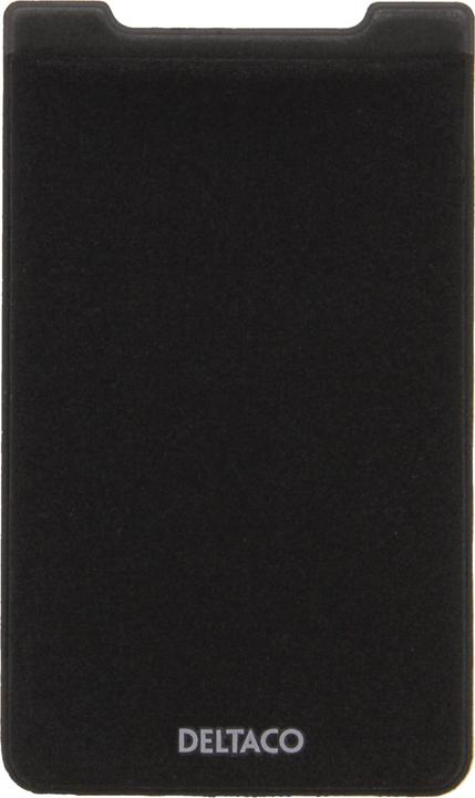 Immagine prodotto Deltaco Portacarte con blocco RFID per smartphone - Nero