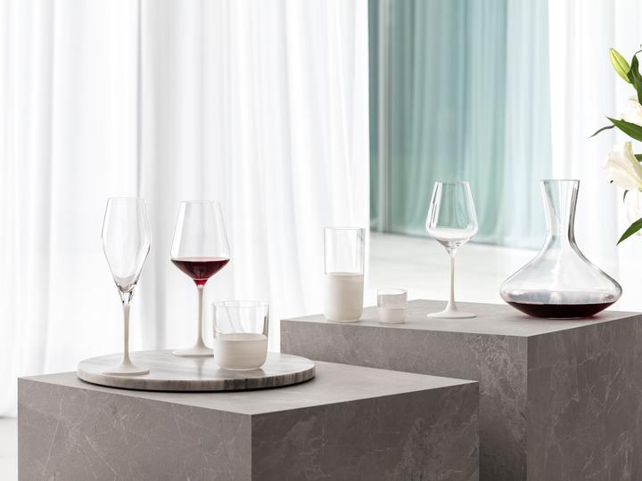 Actual product image Villeroy & Boch White wine glass, set of 4 Manufacture Rock blanc (38 cl, 4 Glasses, White wine glasses)