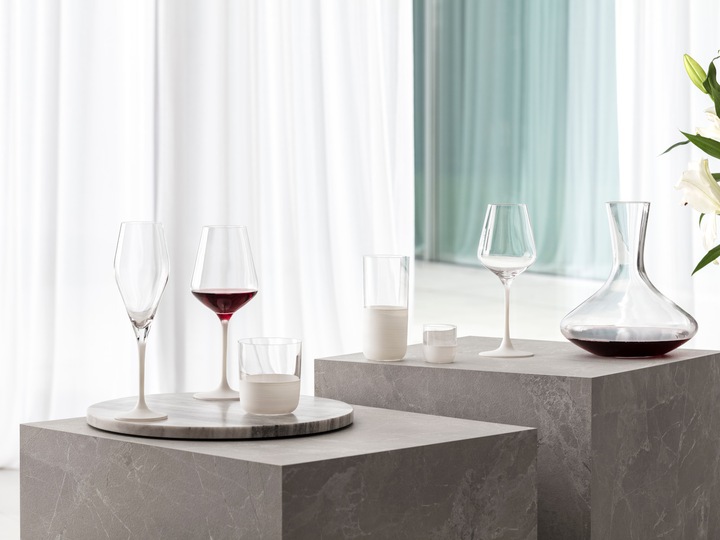 Image du produit Villeroy & Boch Verre à vin blanc, set de 4 pièces Manufacture Rock blanc (38 cl, 4 Verres, Verres à vin blanc)