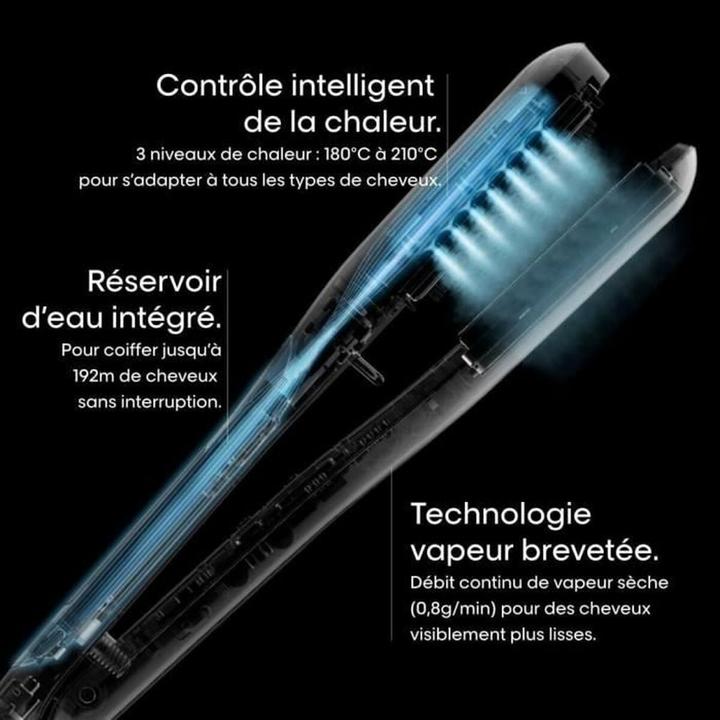 Actual product image L'Oréal Professionnel Haarglätter aus Keramik mit Dampffunktion L'Oreal Professionnel Paris Steampod 3
