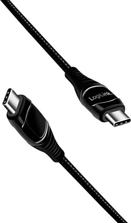 Actual product image LogiLink USB Type C - USB Type C (2 m, USB 2.0, 240 W)