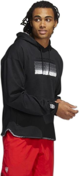 Produktbild Adidas Herren Sweater mit Kapuze Donovan Mitchell Inno Schwarz (L)