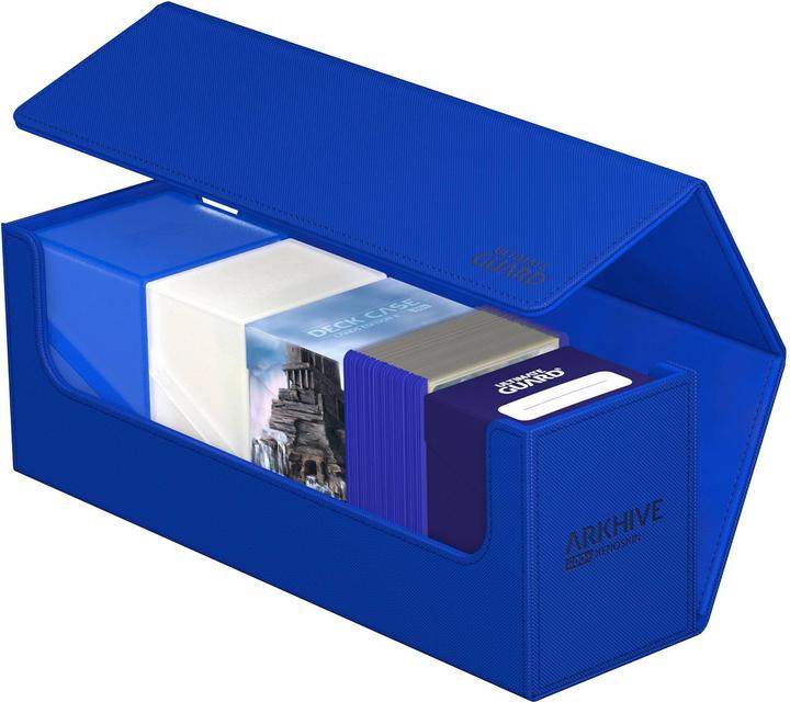 Produktbild Ultimate Guard Kartenbox XenoSkin Arkhive Monocolor 400+ Blau