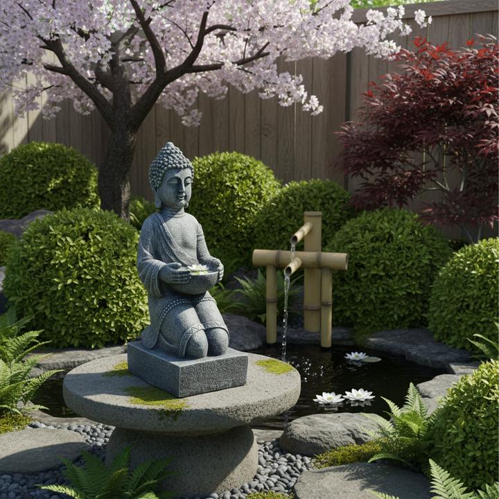 Immagine prodotto Relaxdays Figura di Buddha