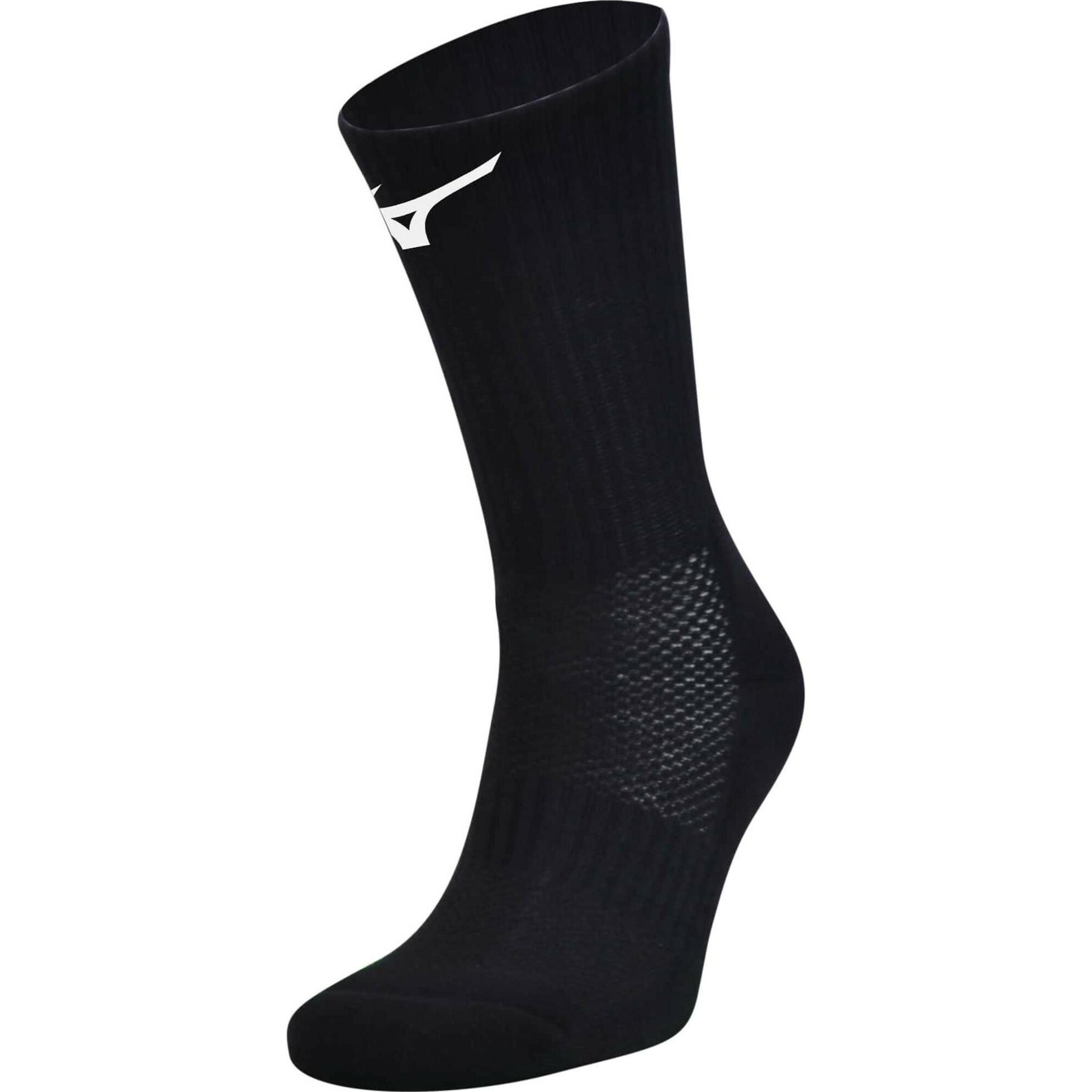 Mizuno, Herren, Sportsocken, Handball Socken (38 - 40), Schwarz