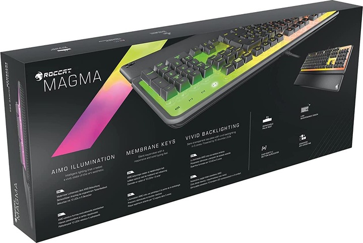 Actual product image Roccat Magma (DE, Cable)