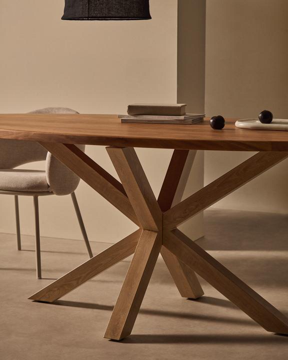 Actual product image Kave Home Argo (200 x 100 x 75.5 cm)