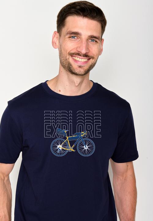 Actual product image Greenbomb T-Shirt Bike Gravel (3XL)