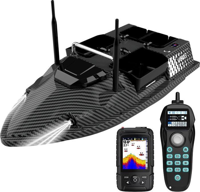 Łódź zanętowa V803-Pro 5200mah