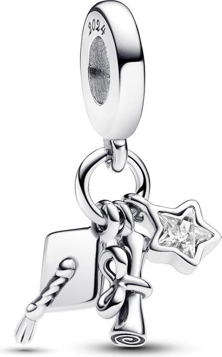 Actual product image Pandora Hännger 2024 Graduation (Zirconia, Sterling silver 925)