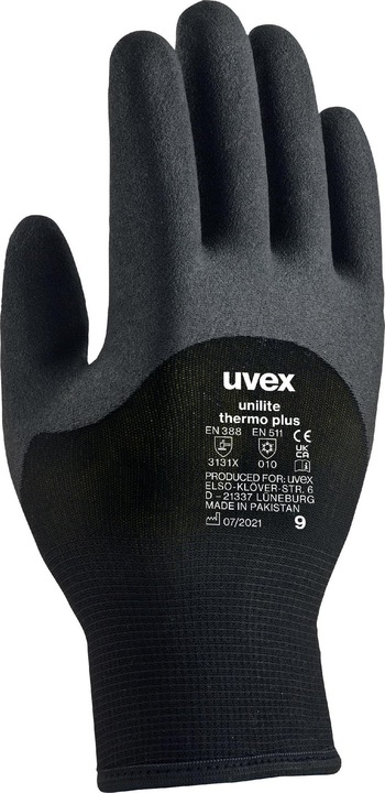 Immagine prodotto Uvex Safety Guanti di protezione unilite thermo plus (11)