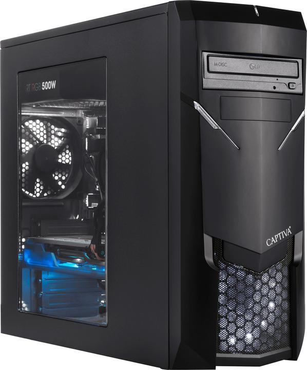 Produktbild Captiva G12IG 19V1 (Intel Core i7-8700, 16 GB, 120 GB, GeForce RTX 2060)