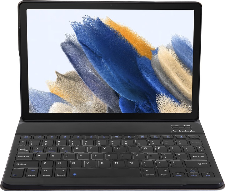 Produktbild Cazy Tastatur Hülle Kompatibel mit Samsung Galaxy Tab A8 - Schutz Etui mit magnetisch Abnehmbarer (Eng. Int., Galaxy Tab A8)