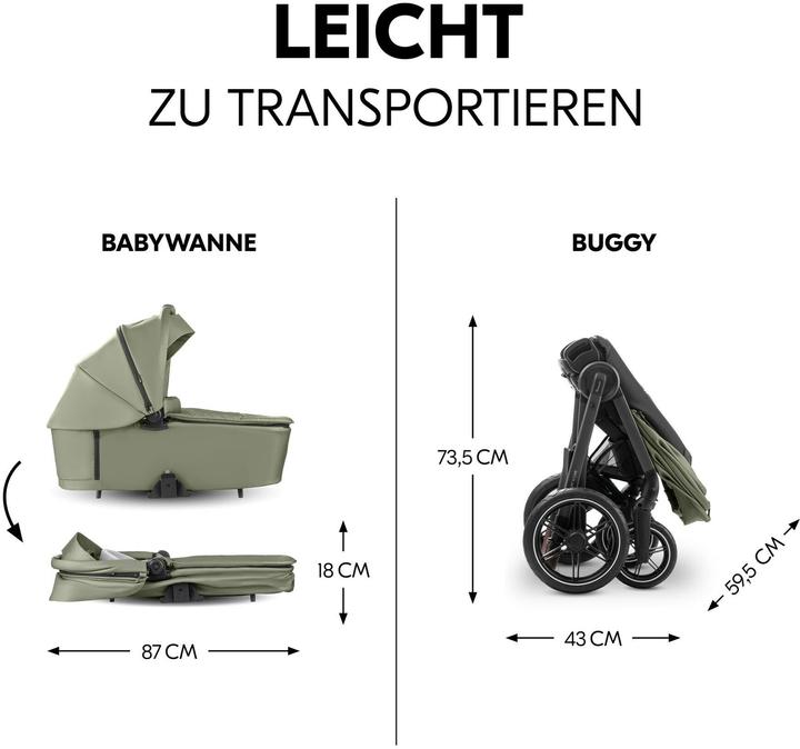 Produktbild Hauck Comfort N Care Kinderwagen Set (0 Monate - 4 Jahre)
