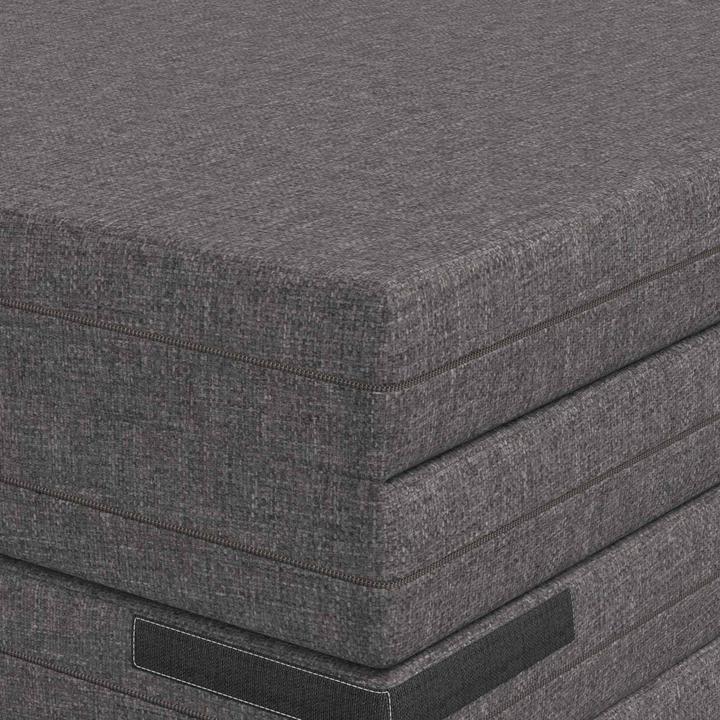 Actual product image vidaXL Klappsoufa