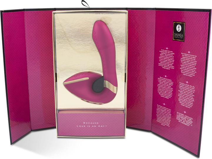 Immagine prodotto Shunga Massaggiatore intimo Soyo al lampone