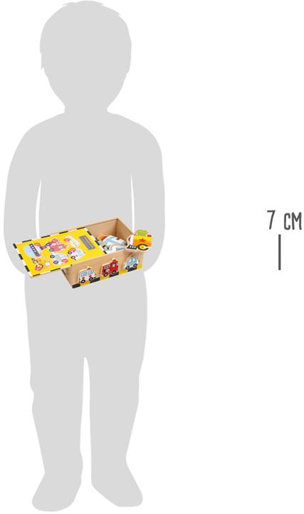 Actual product image small foot Vehicles