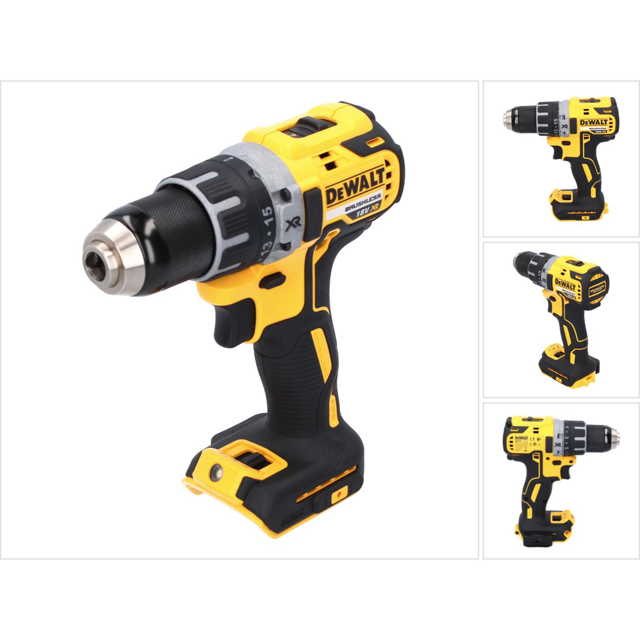 DeWalt, Trapano + Avvitatore a batteria, DCD 791 N Trapano avvitatore a batteria 18 V 70 Nm Brushless Solo - senza batteria e caricabatterie