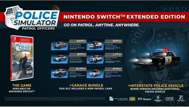 Productafbeelding astragon Politiesimulator: Patrouilleagenten - Uitgebreide editie - Switch (Switch, Switch Lite, Switch OLED, FR)