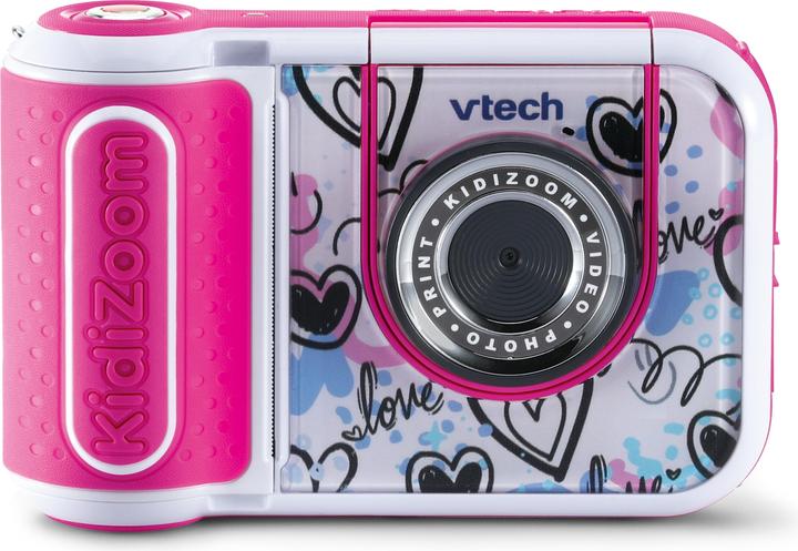 VTech KidiZoom Print Cam Scrapbook Bundle pink