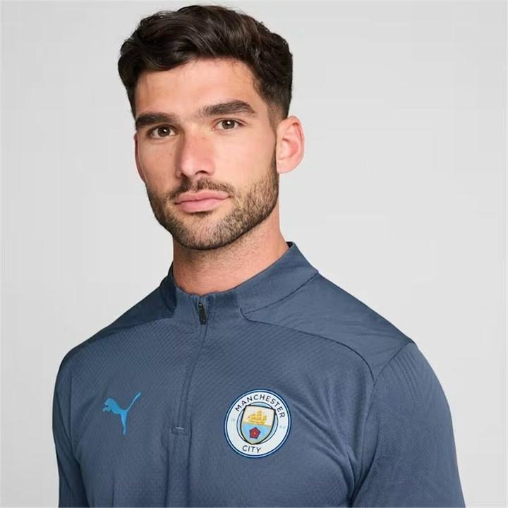 Produktbild Puma MCFC Training 1/4 Zip Top (S)
