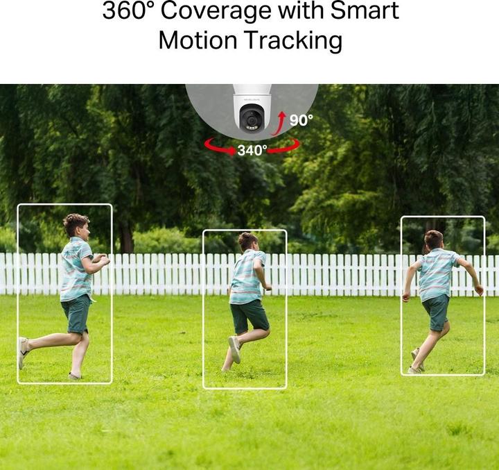 Produktbild Mercusys IPCam MC500 Outdoor Pan/Tilt Security Wi-Fi (1920 x 1080 Pixels)