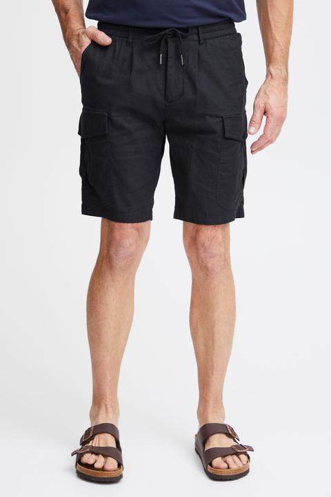 Actual product image FQ1924 FQHenry linen cargo shorts 21900624 (L)