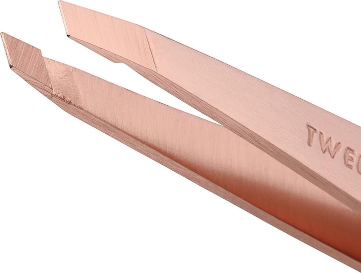 Immagine prodotto Tweezerman Slant Rosé Gold