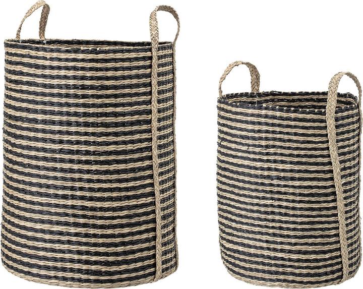 Bloomingville Set de 2 paniers