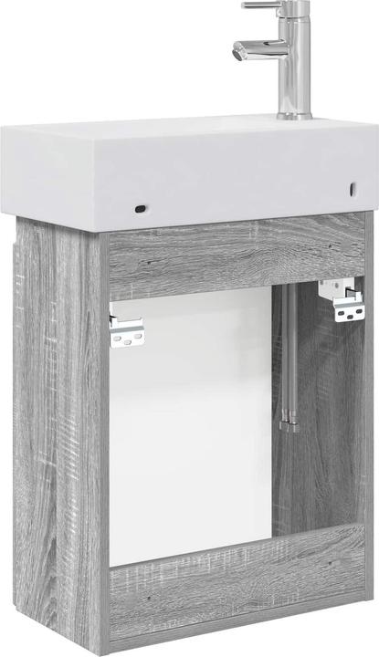 Actual product image vidaXL Badezimmer-Waschtisch (455 mm, 225 mm)