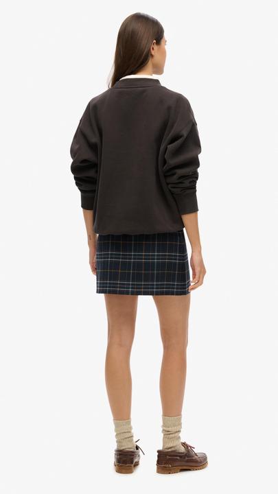 Produktbild Superdry Minirock mit Karomuster Damen (L)