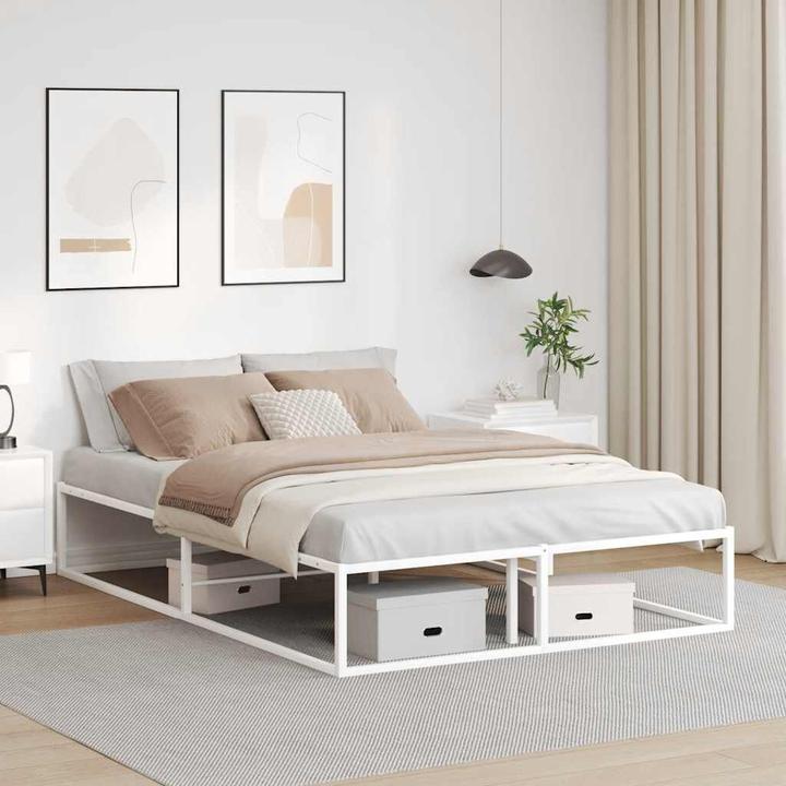 Produktbild vidaXL Bettgestell (140 x 200 cm)