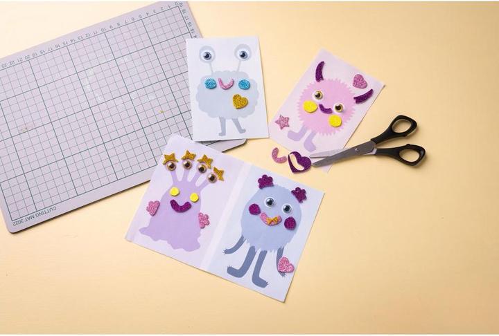 Produktbild Creativ Company Bastelset Monster-Collage