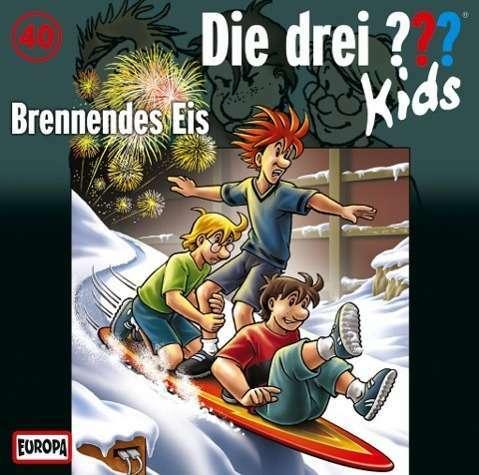 Produktbild Brennendes Eis (Ulf Blanck, Jannik Schümann, Deutsch)