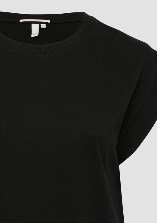 Image du produit S.Oliver T-Shirt Baumwollshirt mit Schulterdetail (44)