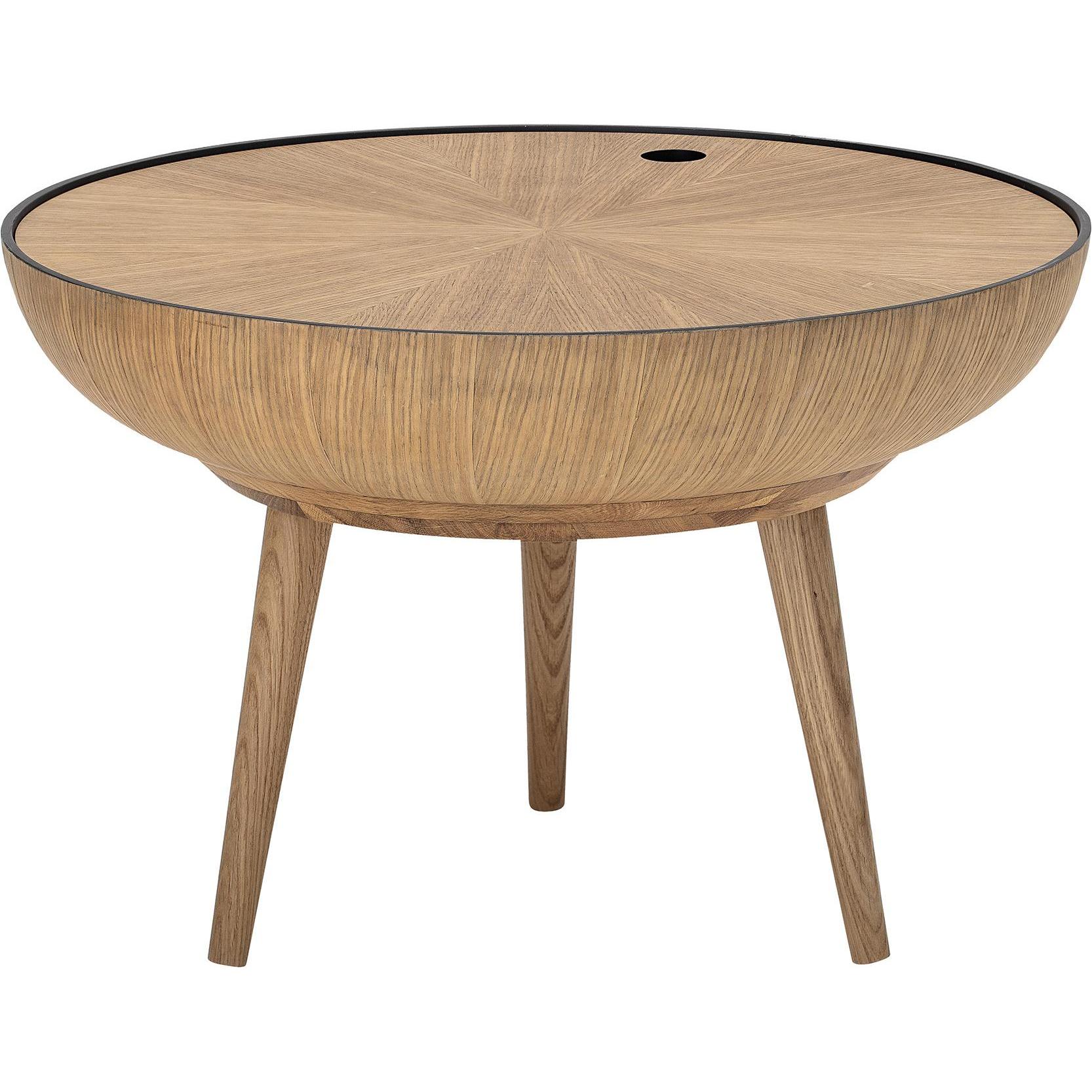 Bloomingville, Couchtisch + Beistelltisch, Ronda (60 x 60 x 40 cm)