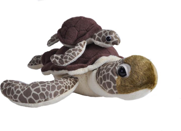Wild Republic Mum & Baby (Turtle Sea)
