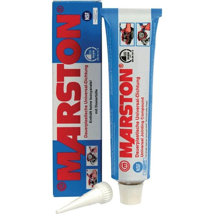 Marston-Domsel, Dichtmittel, Marston Universal Dichtmasse 85 g (0.11 kg, Rot)