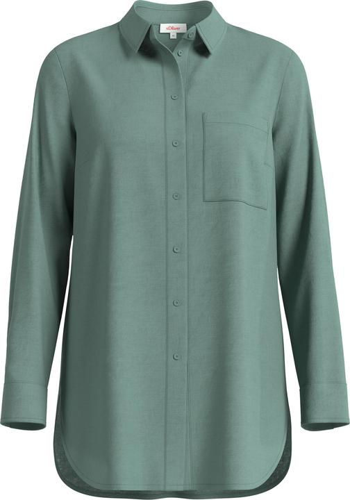 Immagine prodotto s.Oliver Lange Bluse aus Leinen (36)