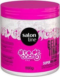 Produktbild Salon Line Super Volume Hair Gelatin for Curls 550g (Haargel)
